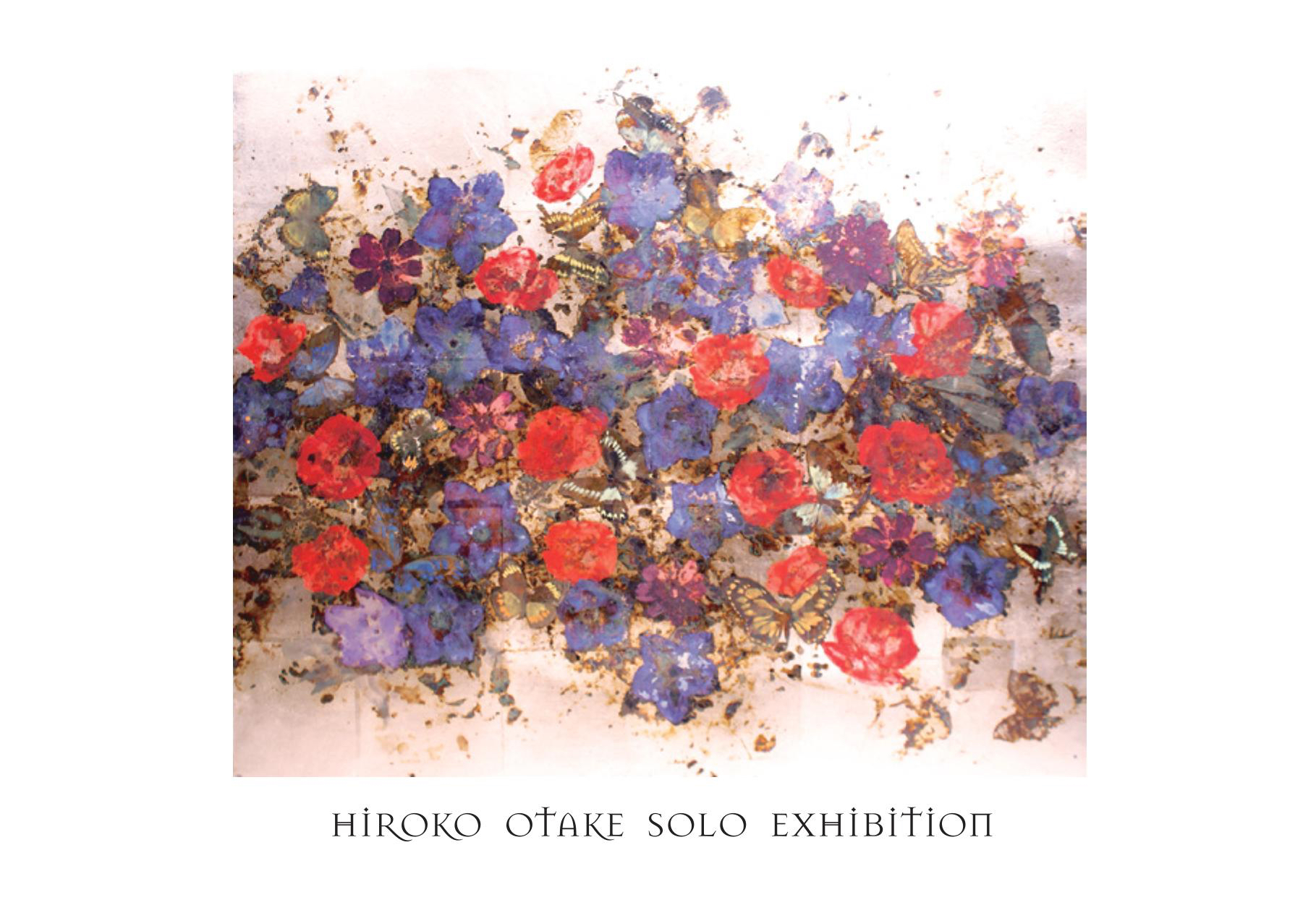 Hiroko Otake Solo Exhibition Hiroko Otake